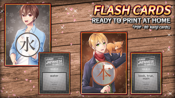 скриншот Learn Japanese To Survive! Kanji Combat - Flash Cards 2