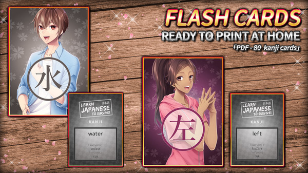 скриншот Learn Japanese To Survive! Kanji Combat - Flash Cards 4