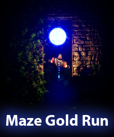 Maze Gold Run