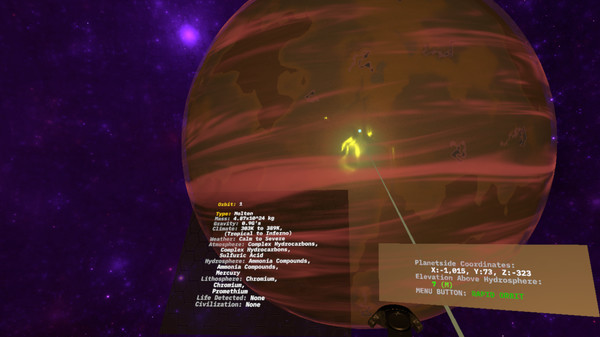 скриншот Exoplanet 0
