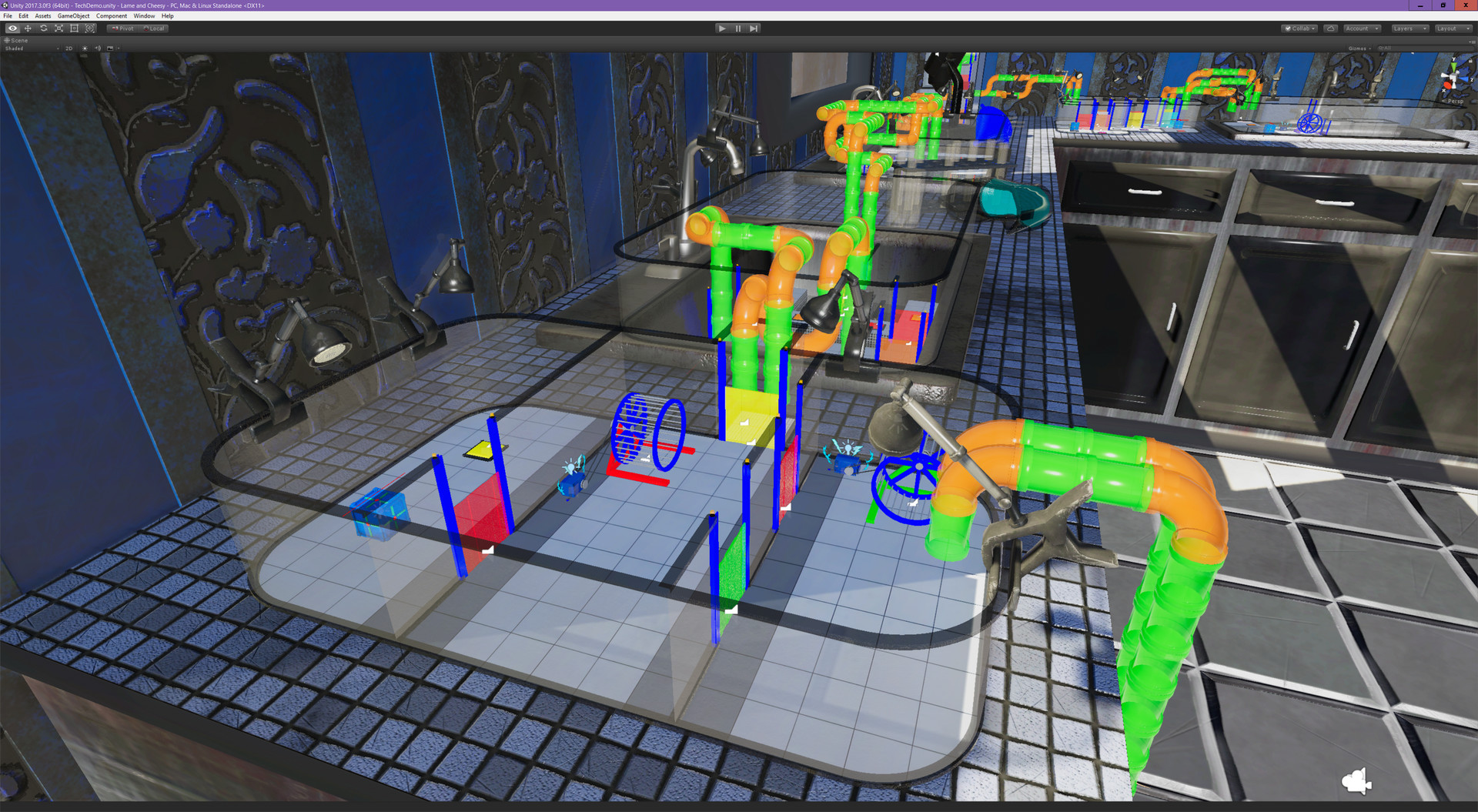 Lame & Cheesy Demo #4