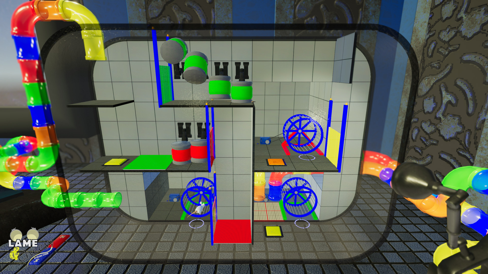 Lame & Cheesy Demo #0