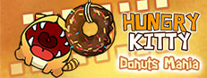 Hungry Kitty Donuts Mania 게임 이미지