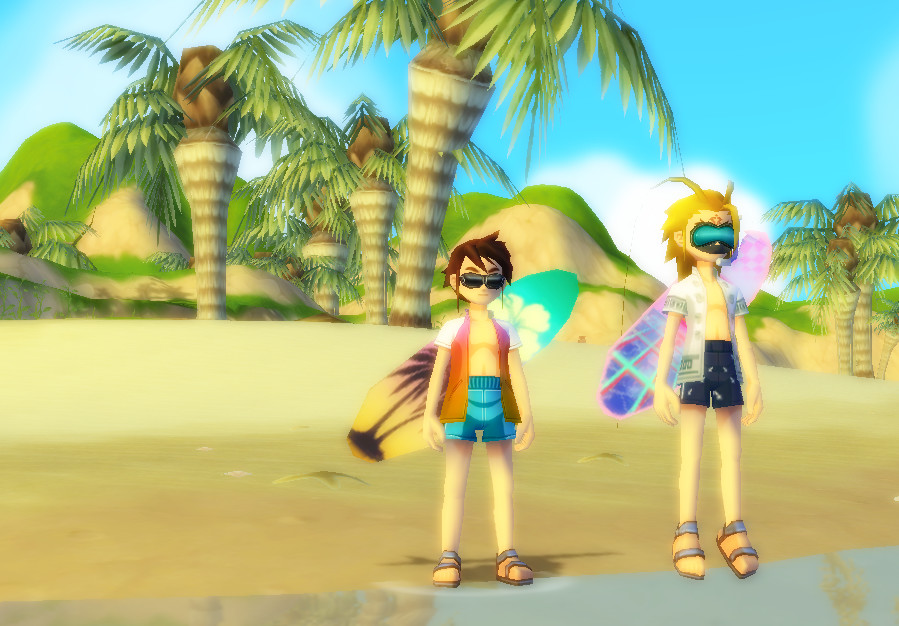 Dream Of Mirror Online: Female Summer Fun DLC #3