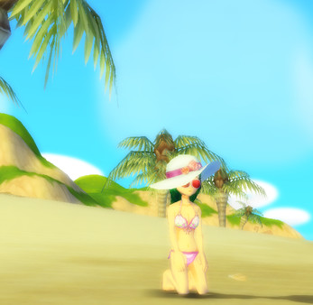 скриншот Dream Of Mirror Online: Male Summer Fun DLC 1