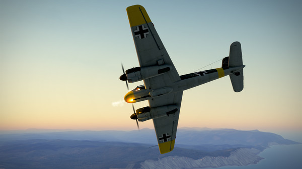 скриншот IL-2 Sturmovik: Hs 129 B-2 Collector Plane 3