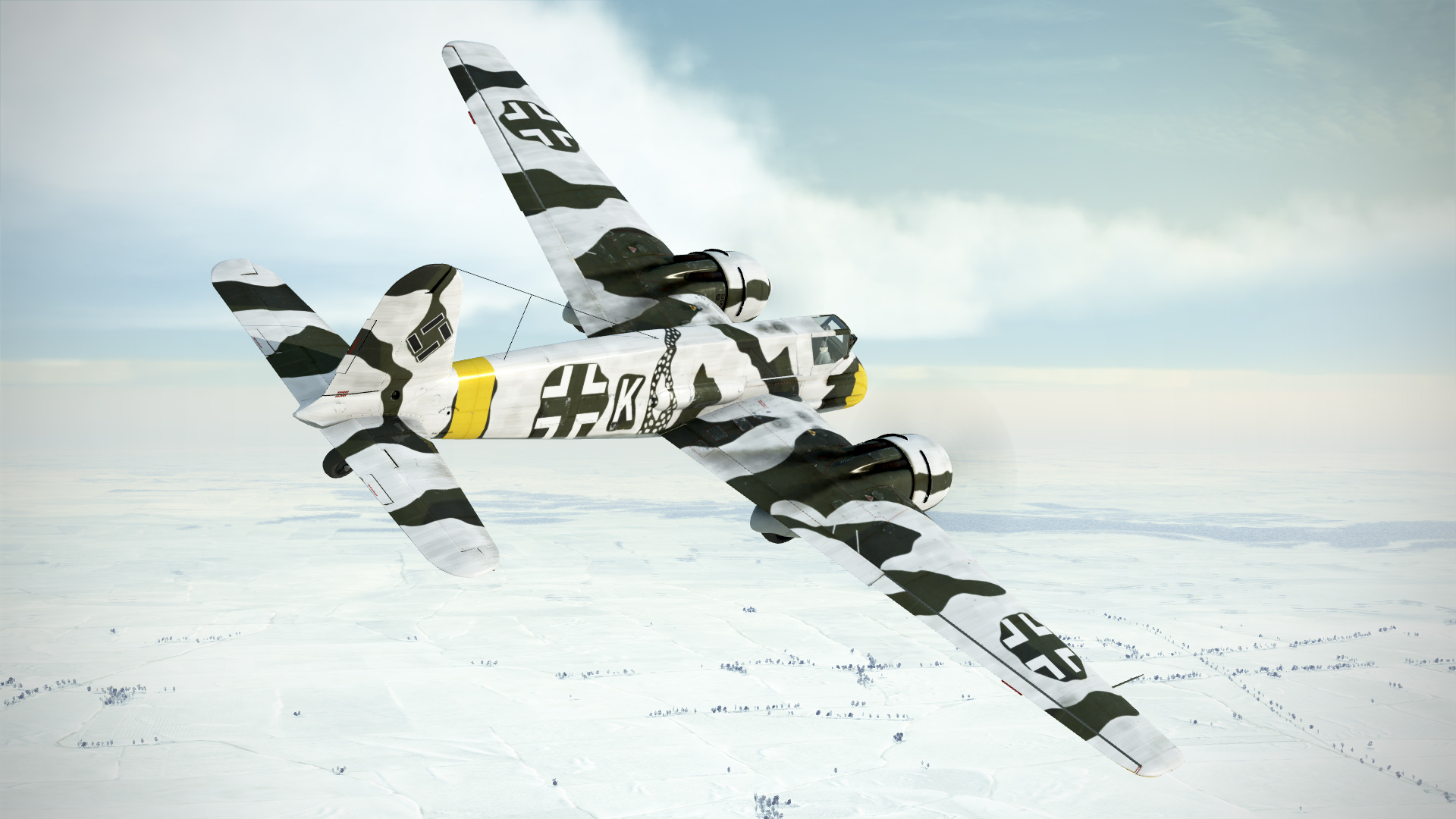 IL-2 Sturmovik: Hs 129 B-2 Collector Plane On Steam