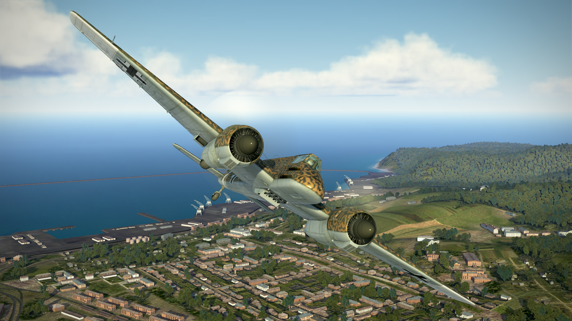 IL-2 Sturmovik: Hs 129 B-2 Collector Plane On Steam