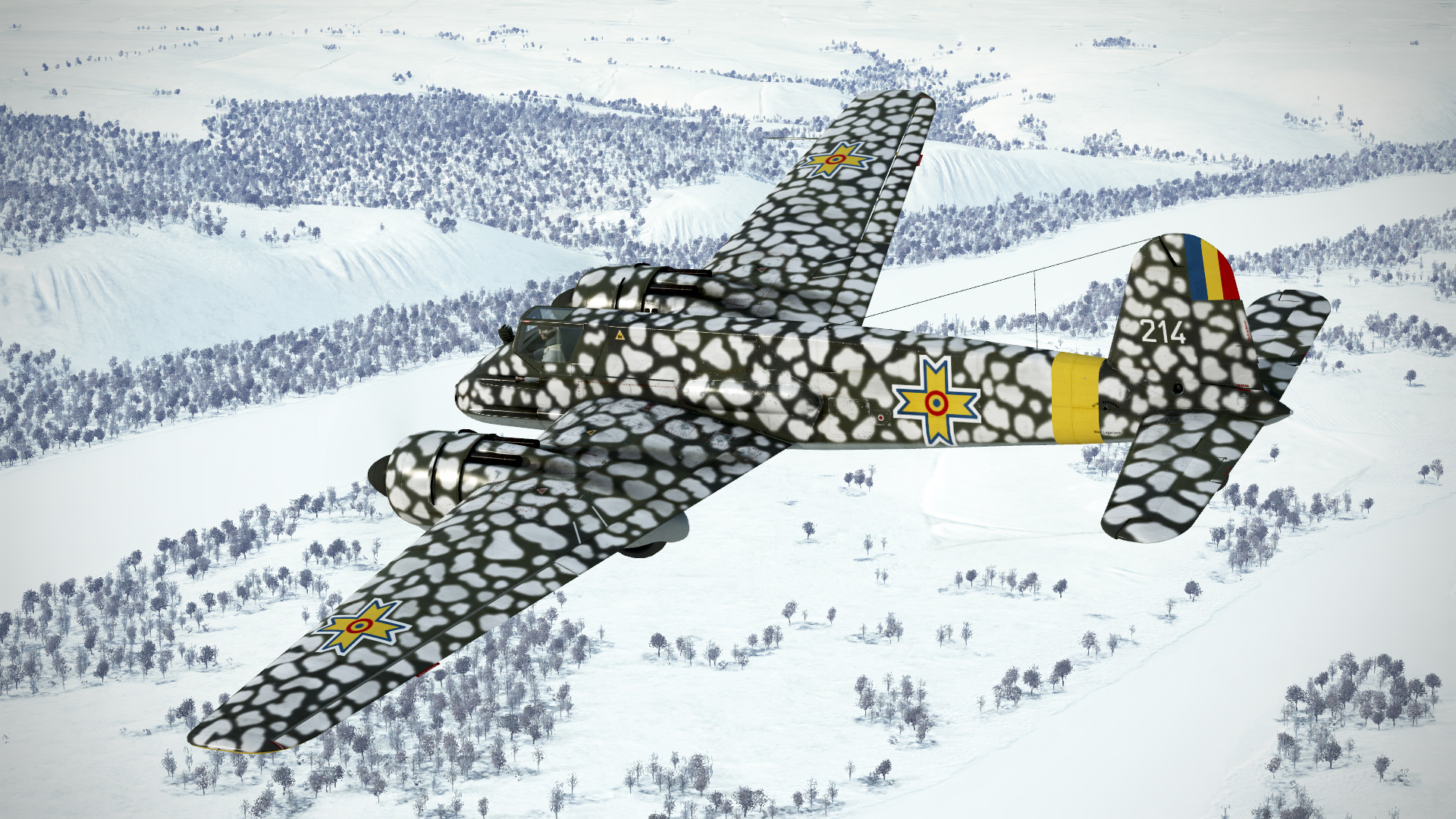 IL-2 Sturmovik: Hs 129 B-2 Collector Plane On Steam