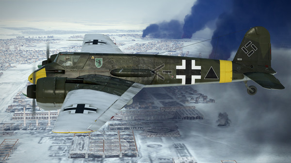 скриншот IL-2 Sturmovik: Hs 129 B-2 Collector Plane 1