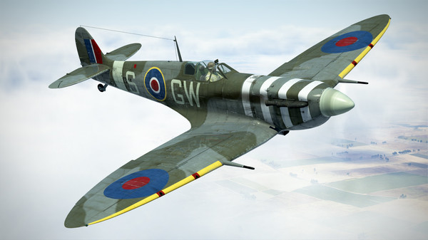 скриншот IL-2 Sturmovik: Spitfire Mk.VB Collector Plane 1