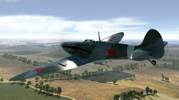 скриншот IL-2 Sturmovik: Spitfire Mk.VB Collector Plane 4