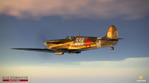 скриншот IL-2 Sturmovik: Spitfire Mk.VB Collector Plane 5
