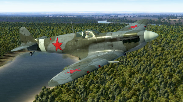 скриншот IL-2 Sturmovik: Spitfire Mk.VB Collector Plane 3