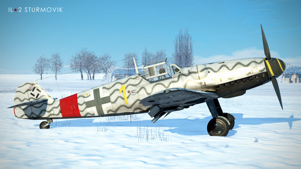 скриншот IL-2 Sturmovik: Bf 109 G-6 Collector Plane 5