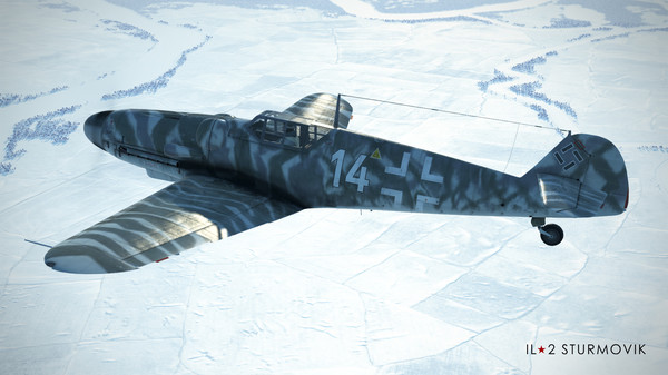 скриншот IL-2 Sturmovik: Bf 109 G-6 Collector Plane 3