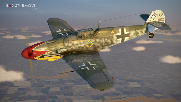 скриншот IL-2 Sturmovik: Bf 109 G-6 Collector Plane 0