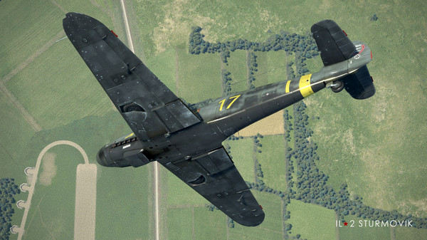 скриншот IL-2 Sturmovik: Bf 109 G-6 Collector Plane 4
