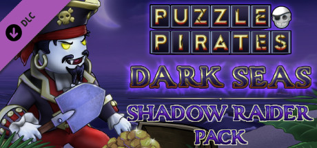 Puzzle Pirates - Shadow Raider pack banner image