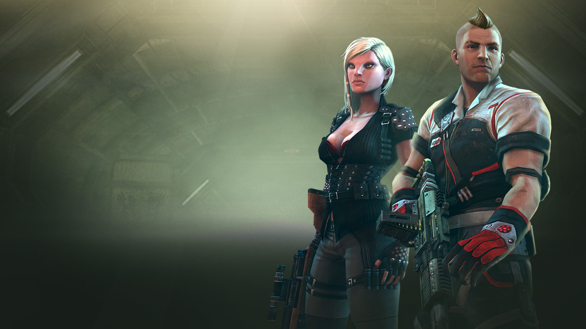 Defiance 2050 - Starter Class Pack Featured Screenshot #1