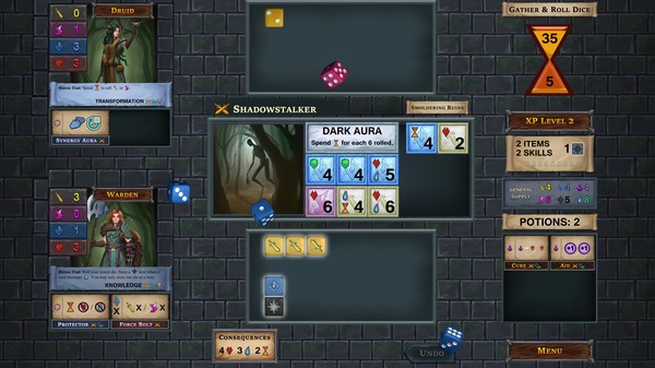 One Deck Dungeon - Forest of Shadows for steam One Deck Dungeon - Forest of Shadows for steam
