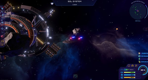 скриншот CSC | Space MMO 5