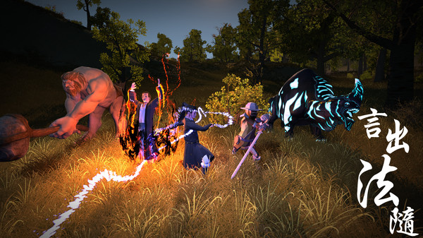 Скриншот из Magical Battle Cry