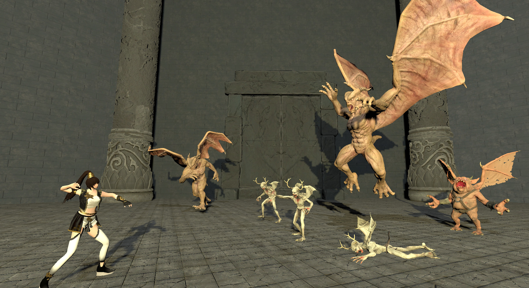 Magical Battle Cry screenshot 1