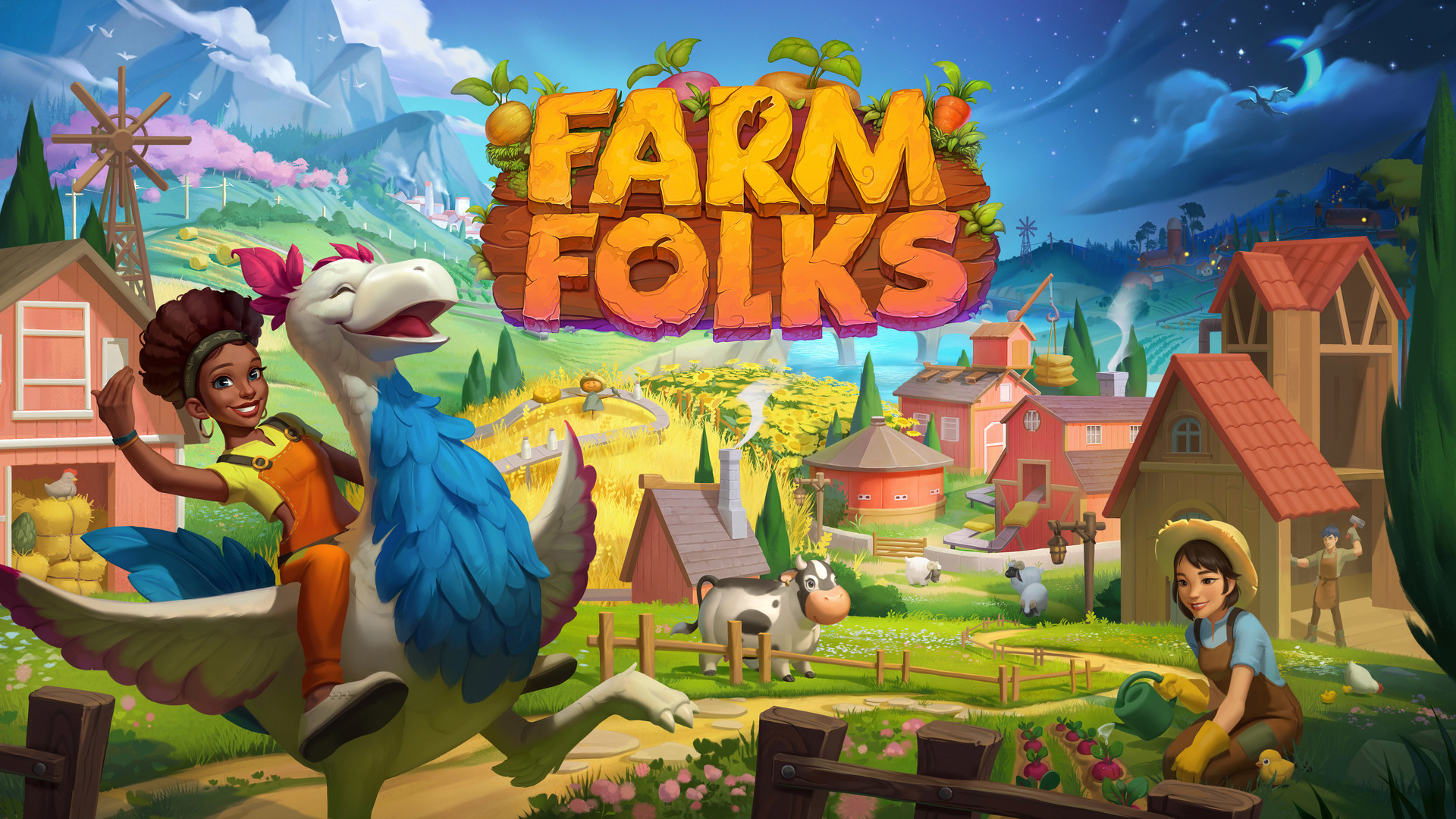 Farm Folks #16