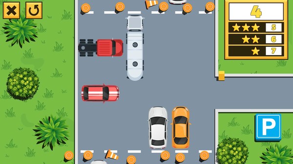 Unblock: The Parking