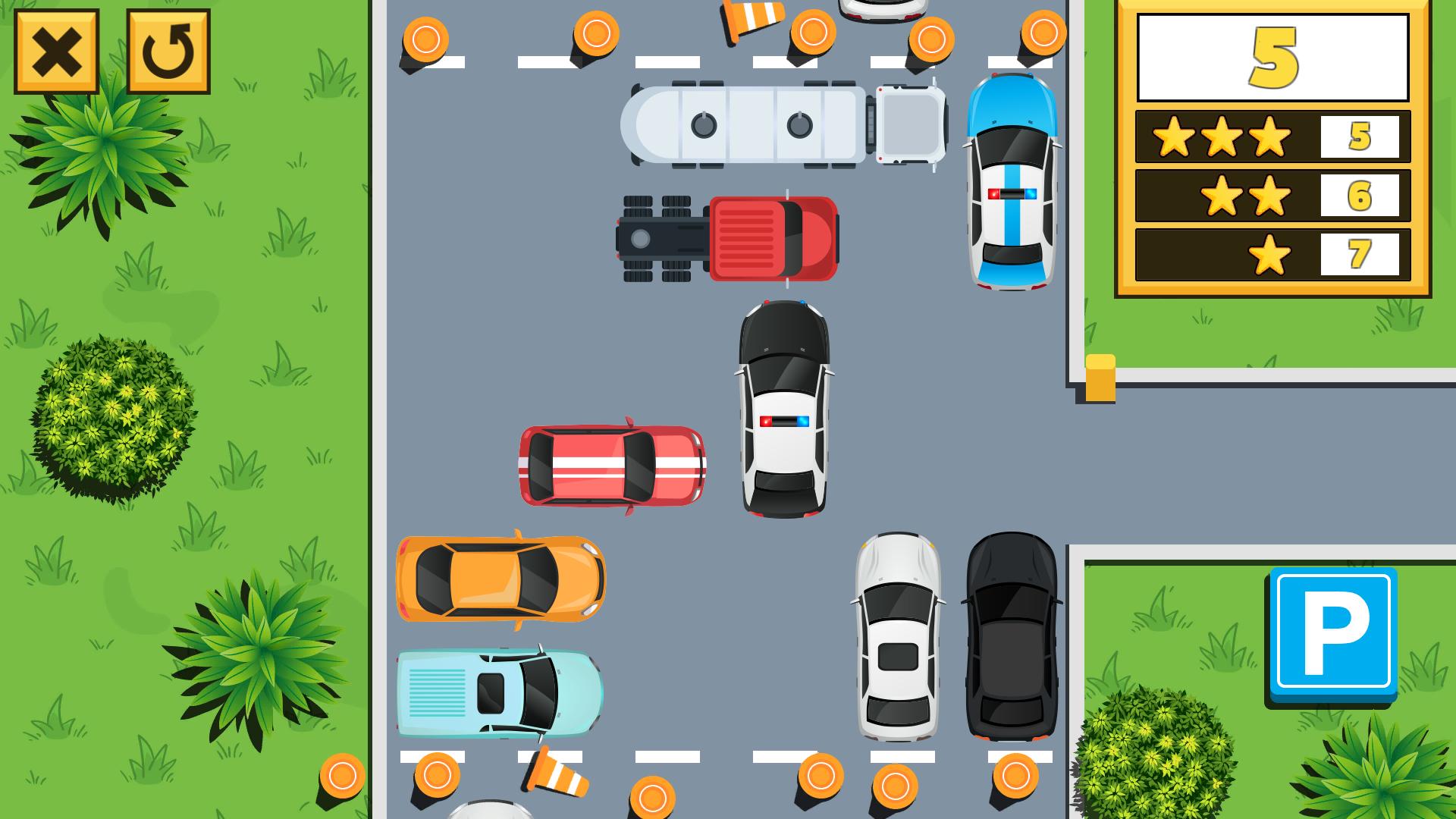 Unblock: The Parking screenshot screenshot 2