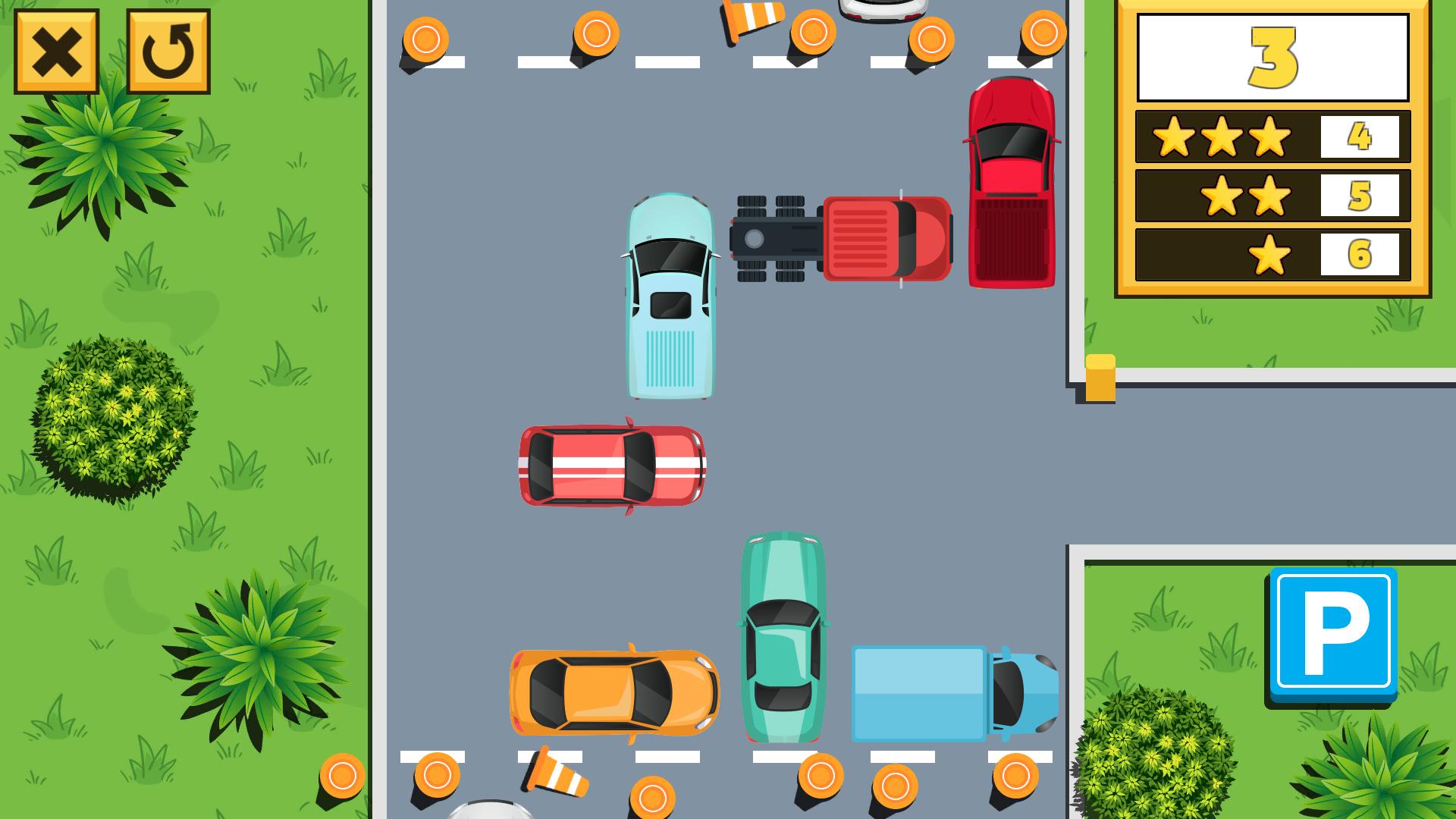 Unblock: The Parking screenshot screenshot 1