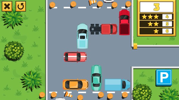 Unblock: The Parking
