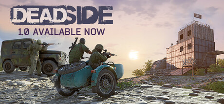 Steam header art for Deadside