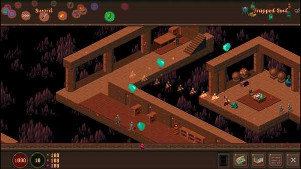 Screenshot of Fates of Ort