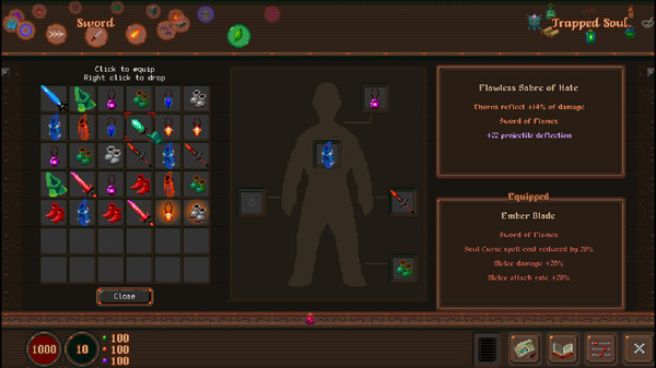 Screenshot of Fates of Ort