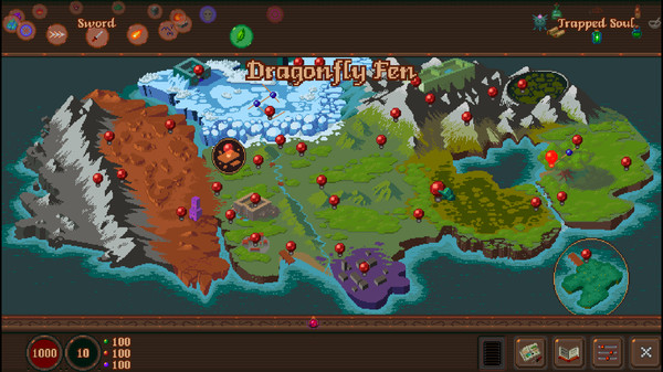 Screenshot of Fates of Ort