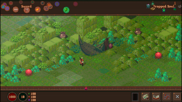 Screenshot of Fates of Ort