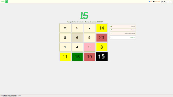 Total 15