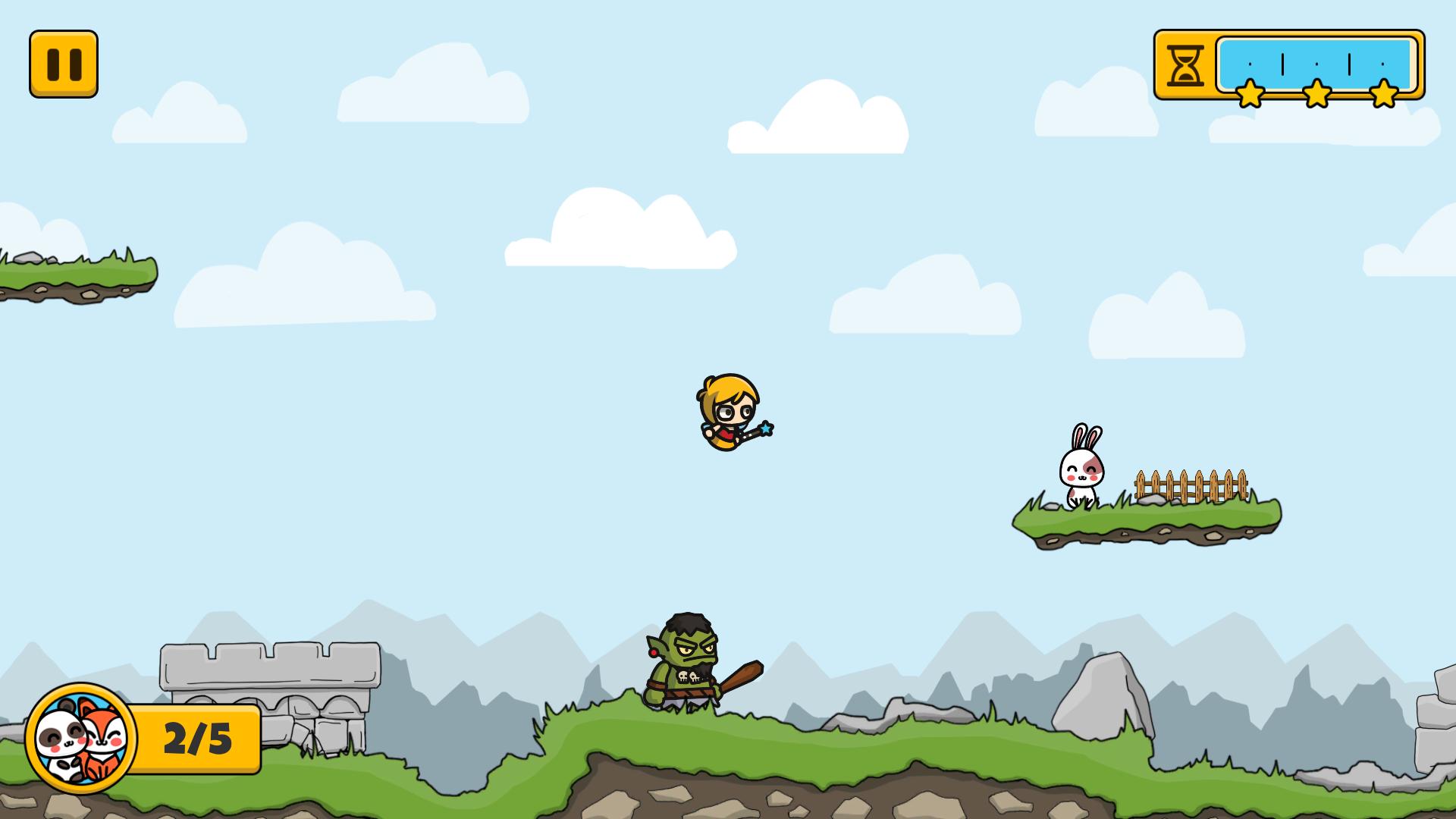 Fairy Rescue screenshot screenshot 2