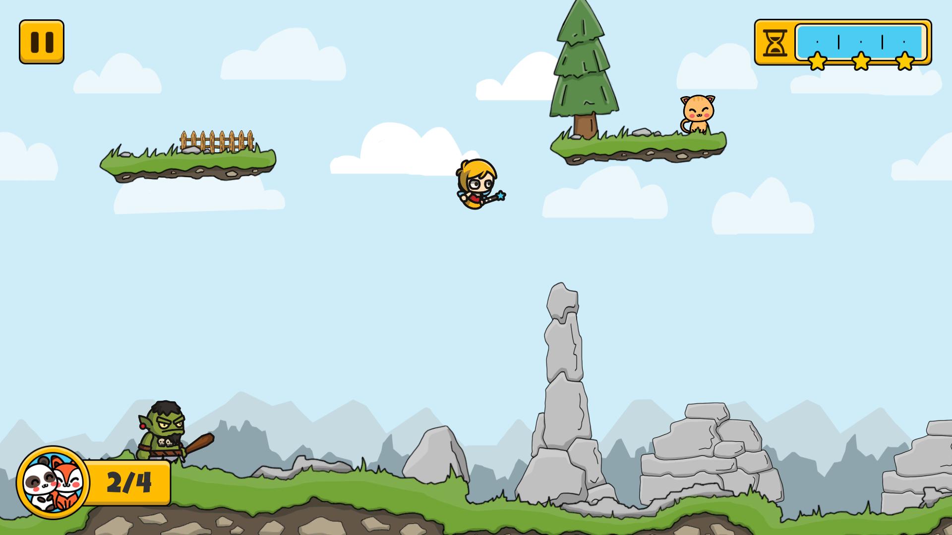 Fairy Rescue screenshot screenshot 1