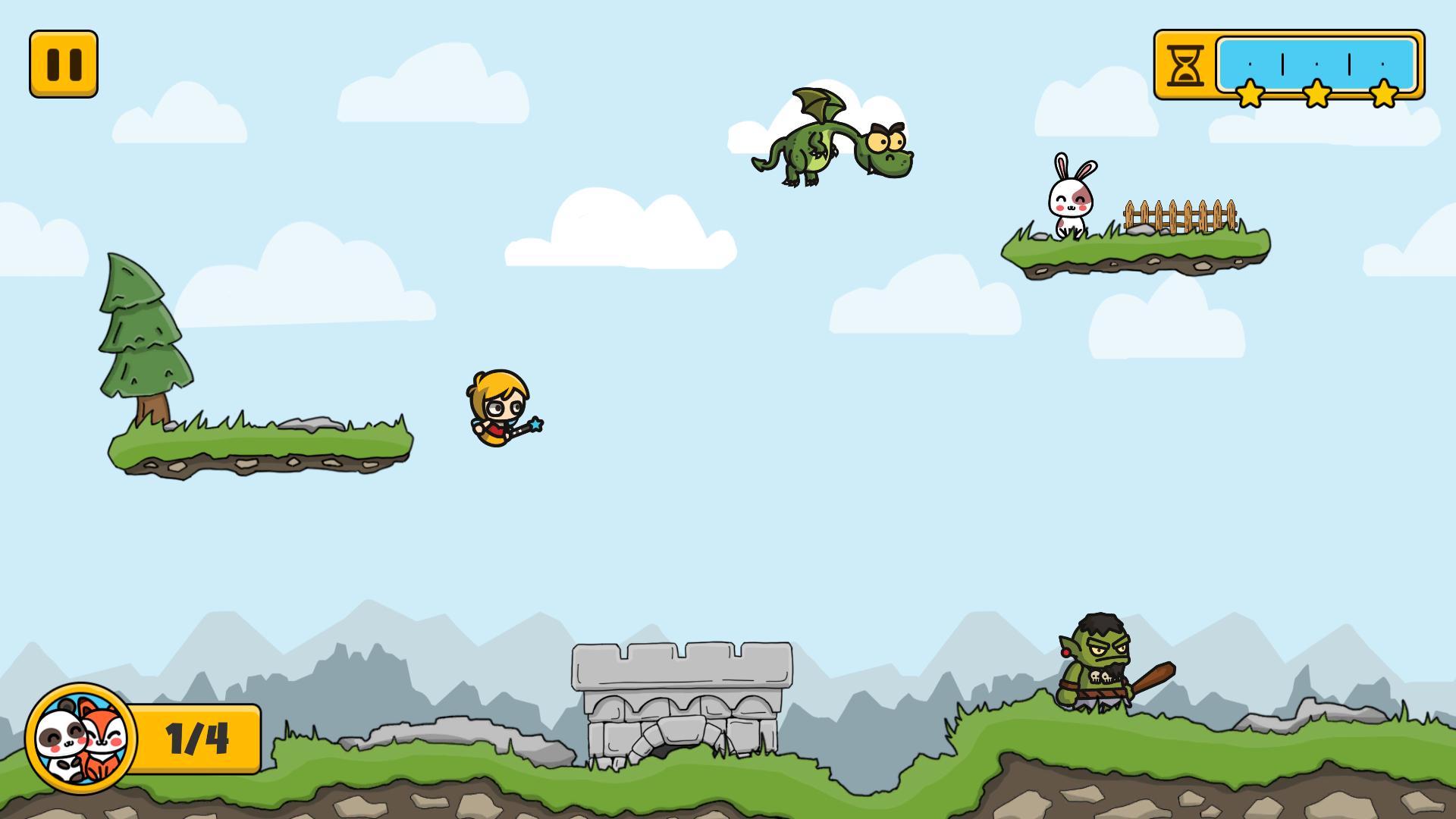 Fairy Rescue screenshot 1