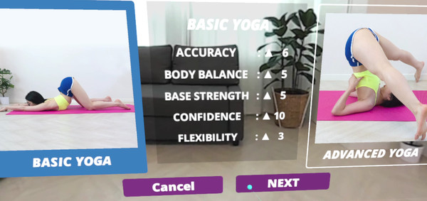 скриншот Yoga Lesson VR 0