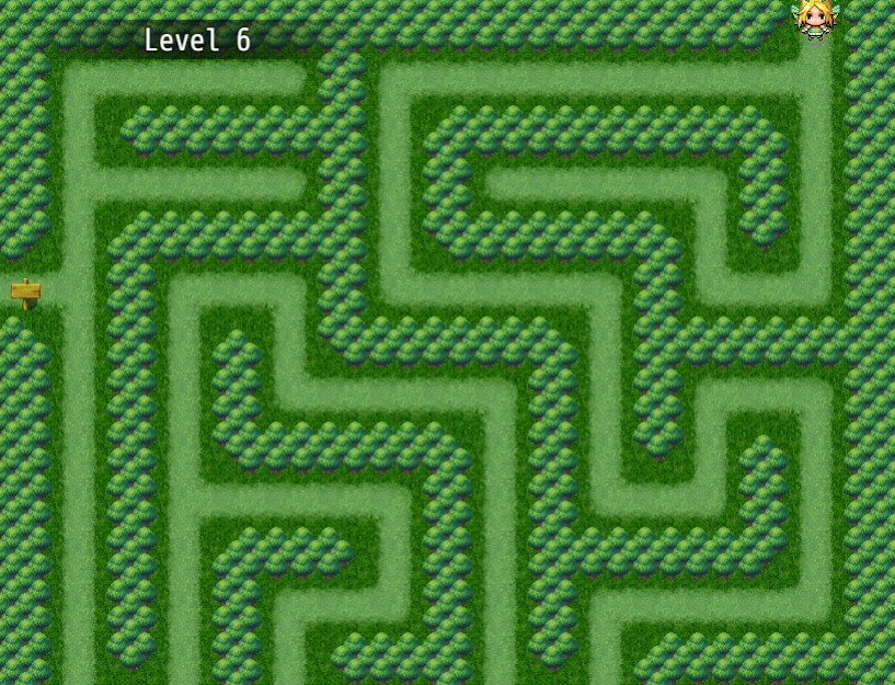 Maze Quest 1: The Forest 1