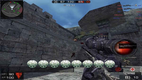 BlackShot: Mercenary Warfare screenshot 3