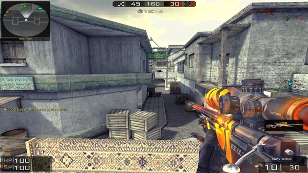 BlackShot: Mercenary Warfare screenshot 2