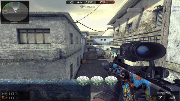 BlackShot: Mercenary Warfare screenshot 5