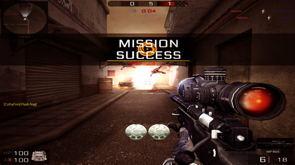 BlackShot: Mercenary Warfare screenshot 6