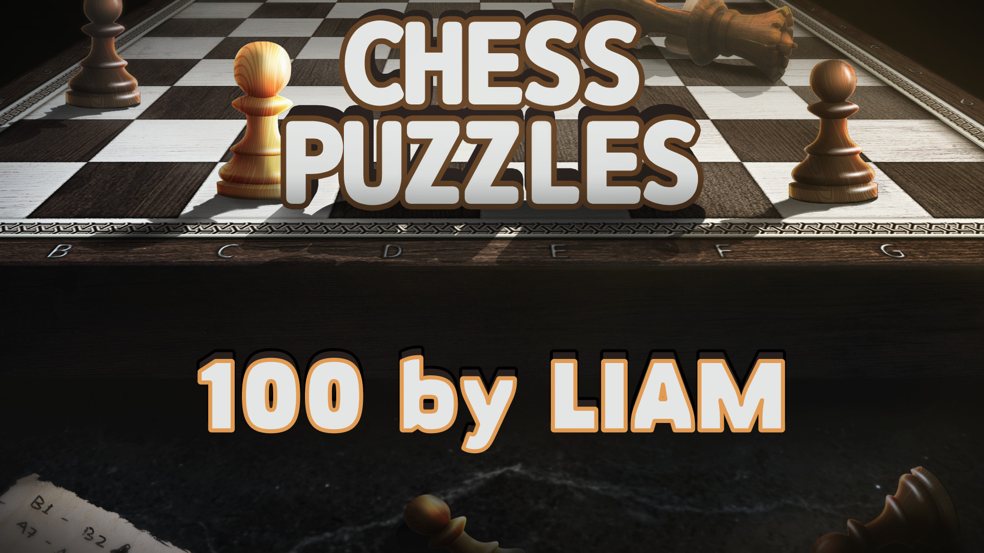 Chess Puzzles - 100 by Liam Featured Screenshot #1