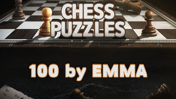 Chess Puzzles - 100 by Emma for steam Chess Puzzles - 100 by Emma for steam